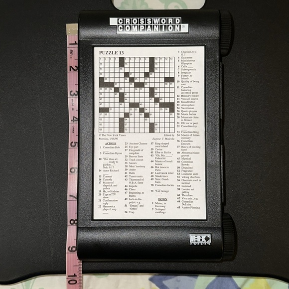 1998 Herbko The New York Times Crossword Companion w/3 sets of Puzzles - Picture 2 of 8